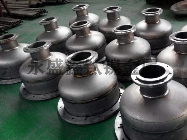 鈦換熱部件